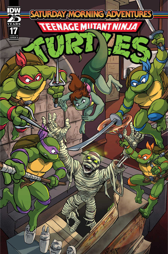 Teenage Mutant Ninja Turtles: Saturday Morning Adventures #17 Cover A (Myer) | BD Cosmos