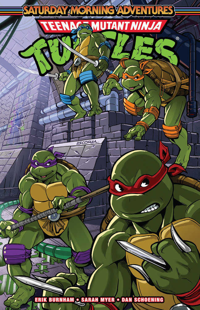 Teenage Mutant Ninja Turtles: Saturday Morning Adventures, Volume. 3 | BD Cosmos