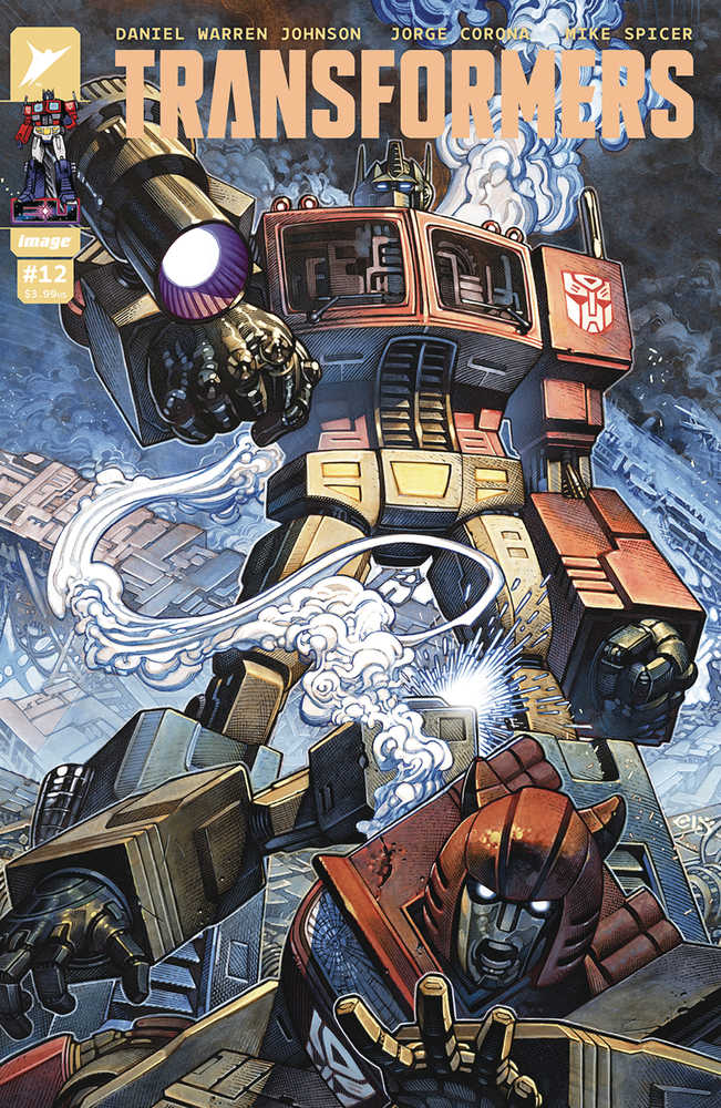 Transformers #12 IMAGE D 1:25 Stevens 09/11/2024 | BD Cosmos