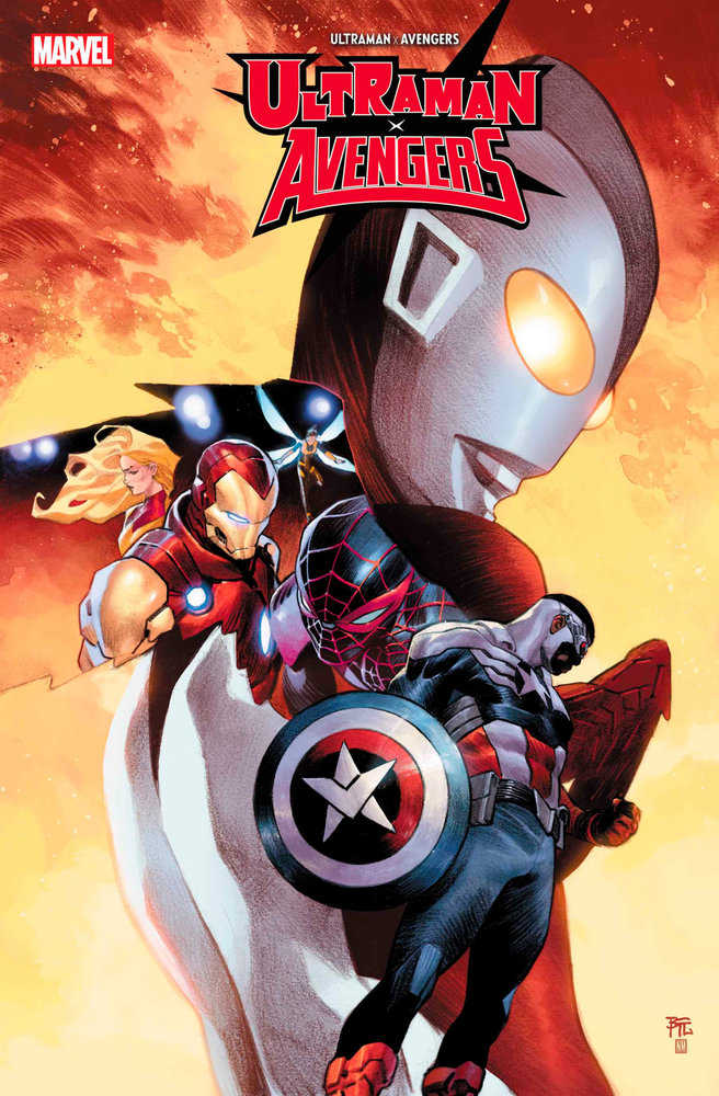 Ultraman X The Avengers #2 A Marvel 10/02/2024 | BD Cosmos