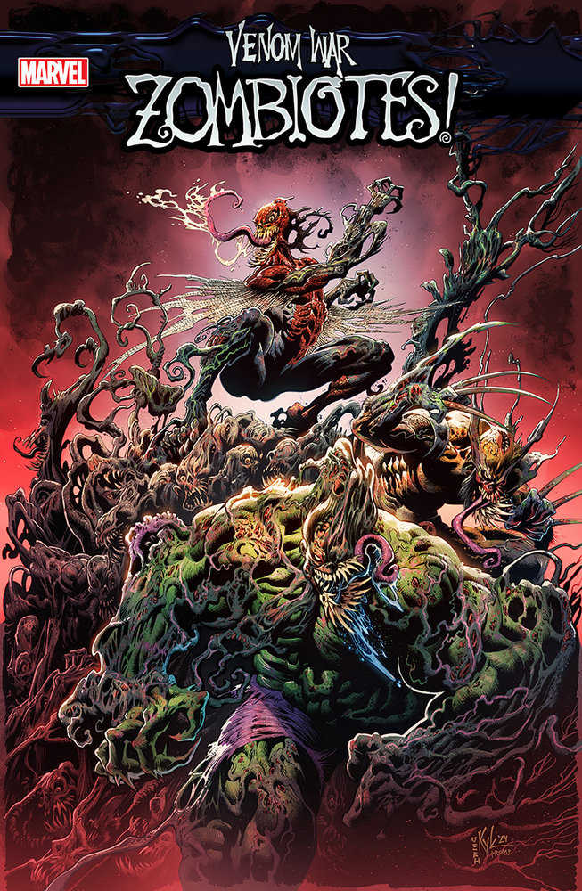 Venom War: Zombiotes #2 Kyle Hotz Variant [Vw] | BD Cosmos