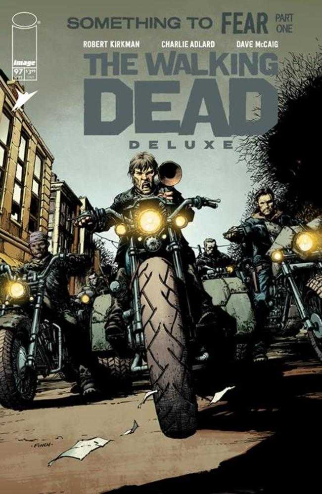 Walking Dead Deluxe #97 Cover A David Finch & Dave Mccaig (Mature) | BD Cosmos