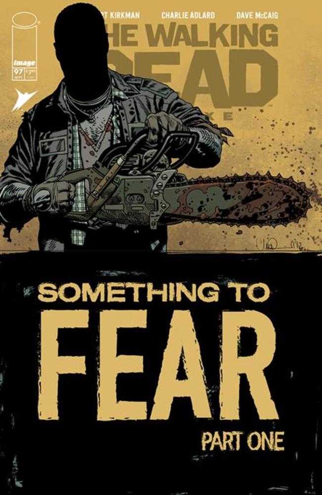 Walking Dead Deluxe #97 Cover B Charlie Adlard & Dave Mccaig Variant (Mature) | BD Cosmos