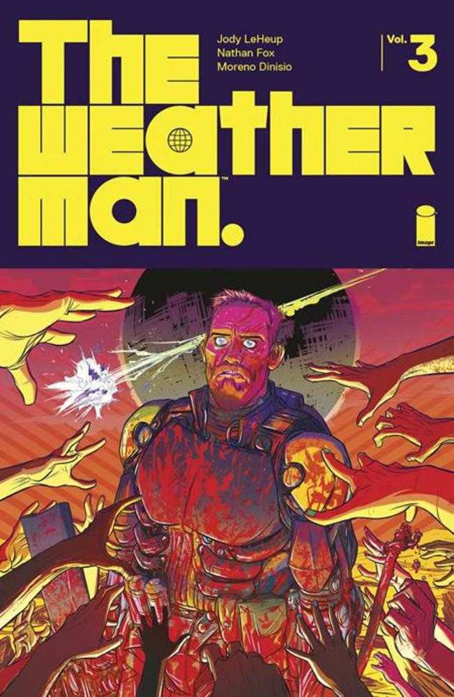 Weatherman TPB Volume 03 (Mature) | BD Cosmos