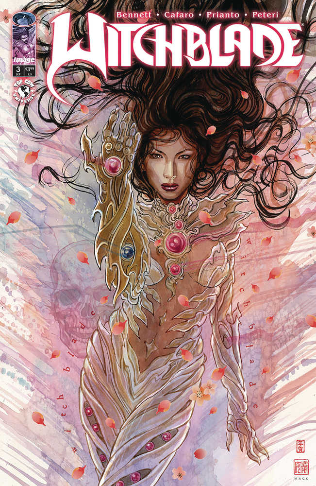 Witchblade #3 IMAGE B Mack 09/18/2024 | BD Cosmos