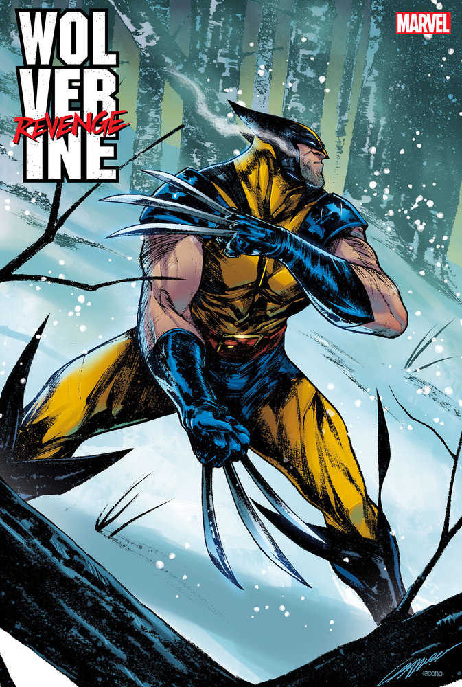 Wolverine Revenge #2 Marvel Alessandro Cappuccio 1:25 09/25/2024 | BD Cosmos