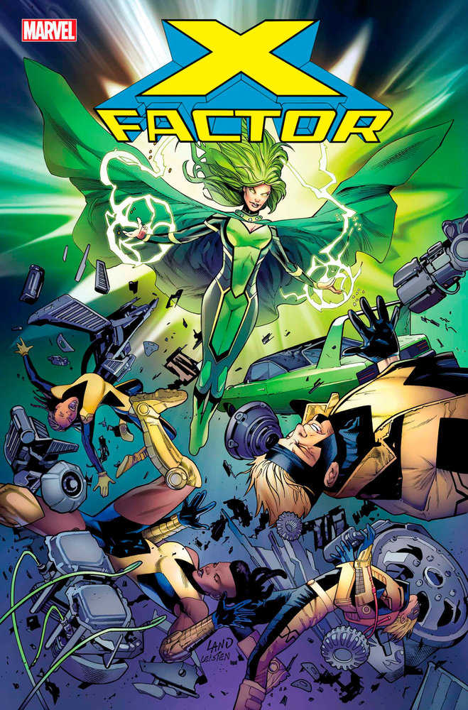 X-Factor #2 A Marvel Release 09/18/2024 | BD Cosmos