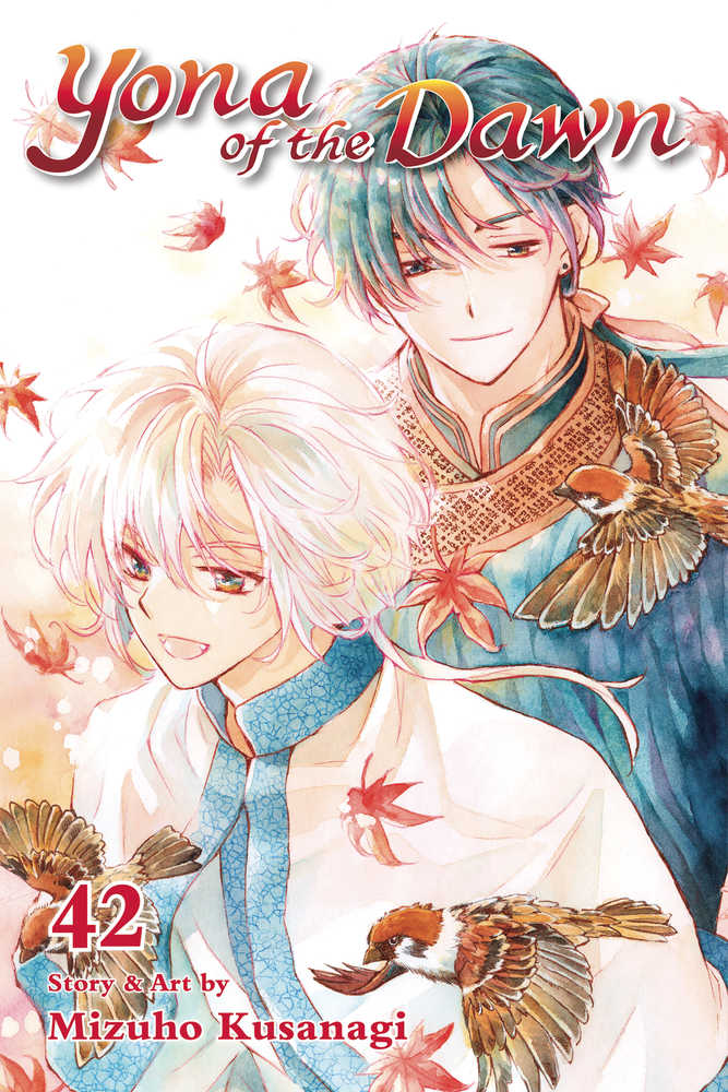 Yona Of The Dawn Volume 42 | BD Cosmos