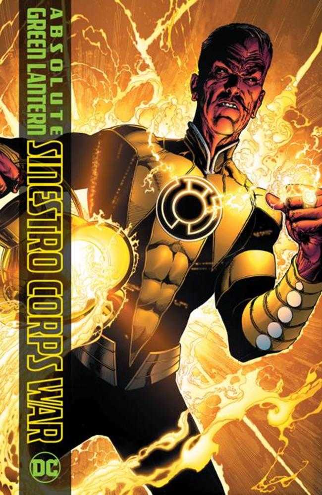 Absolute Green Lantern The Sinestro Corps War Hardcover (2025 Edition) | BD Cosmos