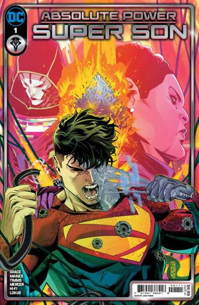 Absolute Power Super Son #1 (One Shot) Cover A John Timms | BD Cosmos