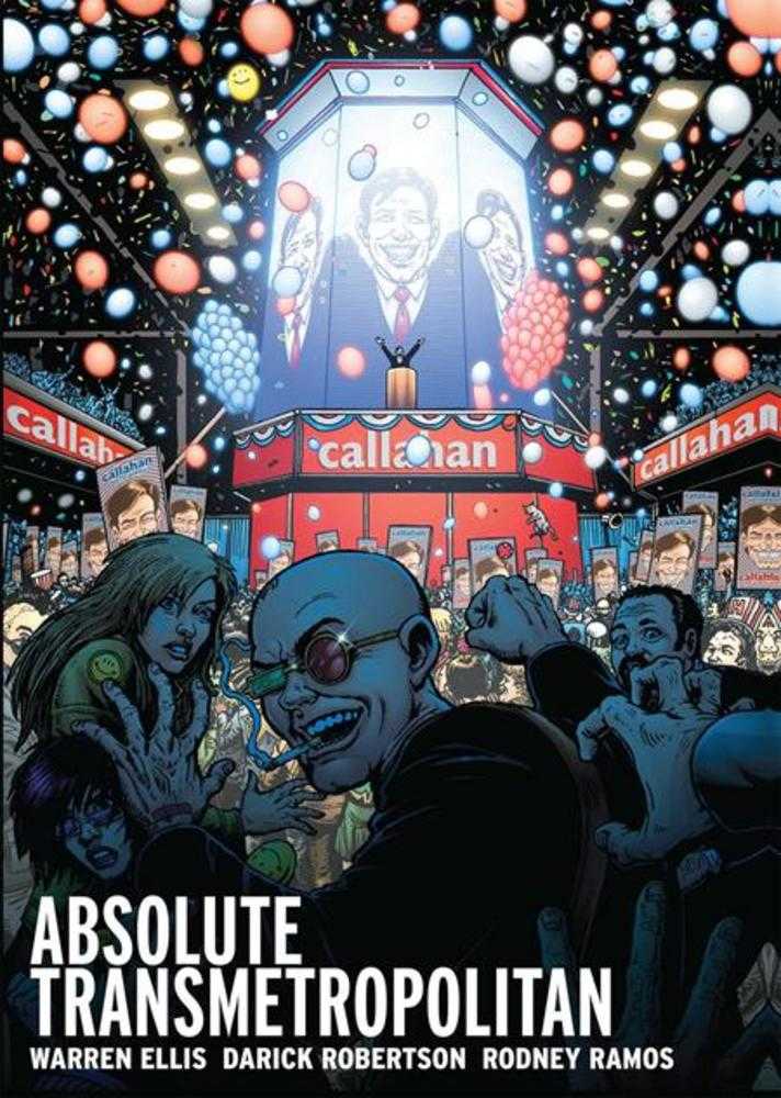 Absolute Transmetropolitan Hardcover Volume 03 (2025 Edition) (Mature) | BD Cosmos