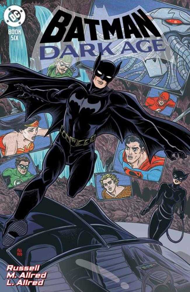 Batman Dark Age #6 (Of 6) Cover A Michael Allred (Res) | BD Cosmos