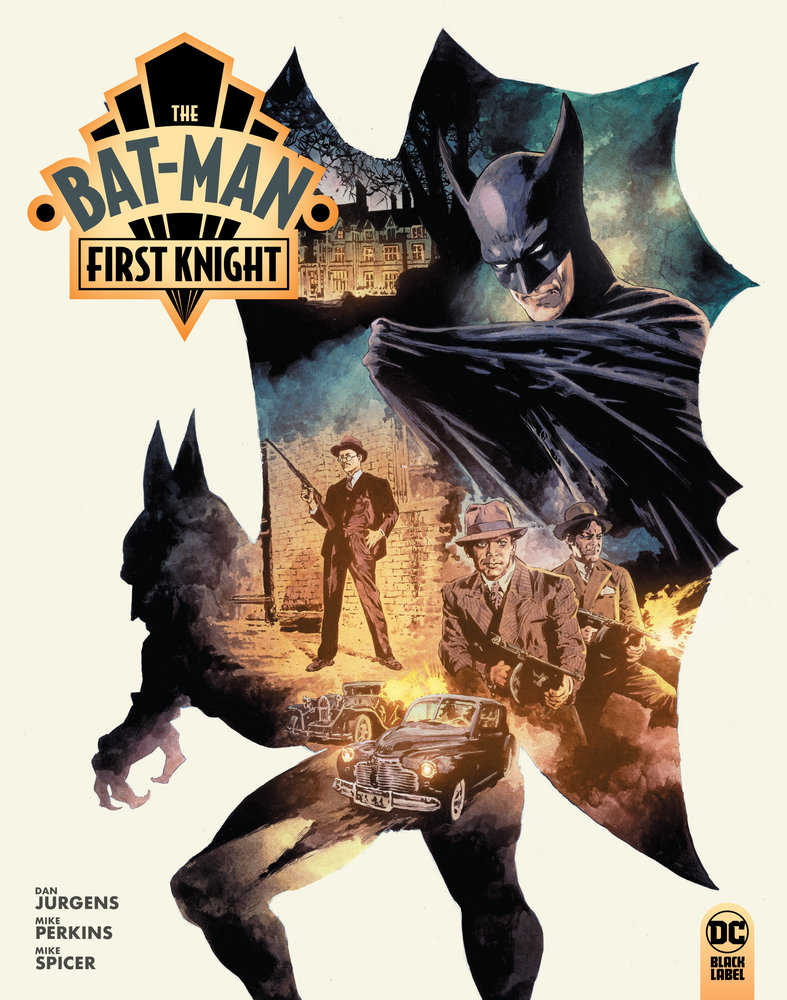 The Bat-Man: First Knight | BD Cosmos