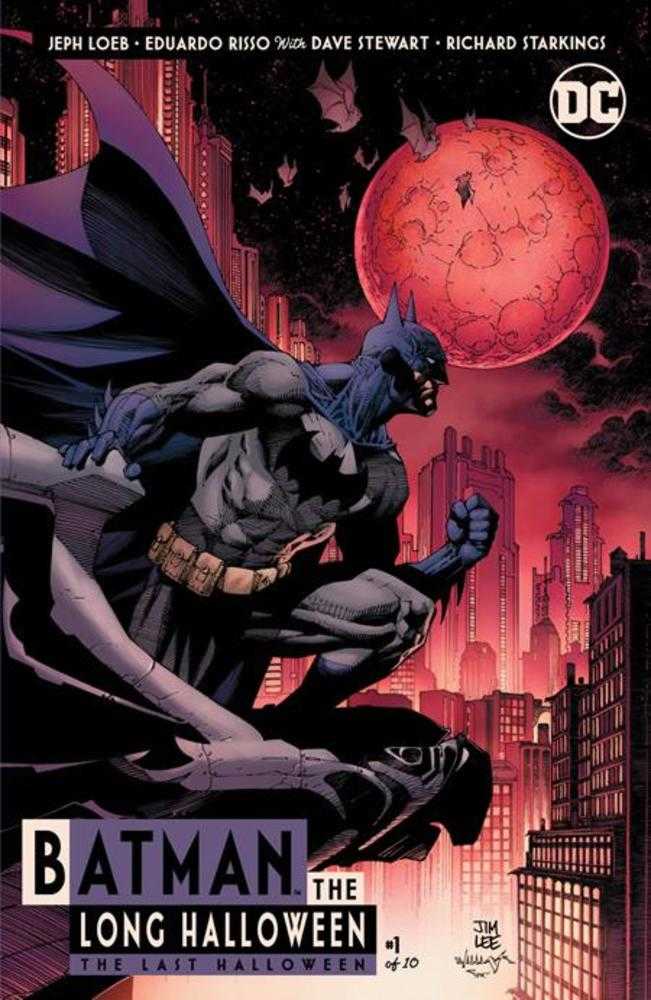 Batman The Long Halloween The Last Halloween #1 (Of 10) Cover C Jim Lee Variant | BD Cosmos