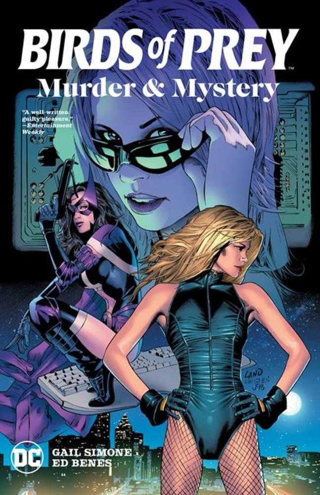 Birds Of Prey Murder And Mystery TPB (2024 Edition) | BD Cosmos