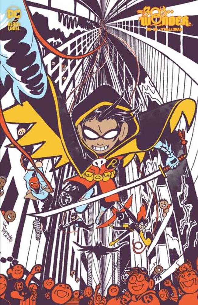 The Boy Wonder #5 (Of 5) Cover B Lea Murawiec Variant | BD Cosmos