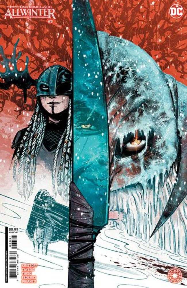 Dark Knights Of Steel Allwinter #3 (Of 6) Cover B Skylar Patridge Card Stock Variant | BD Cosmos
