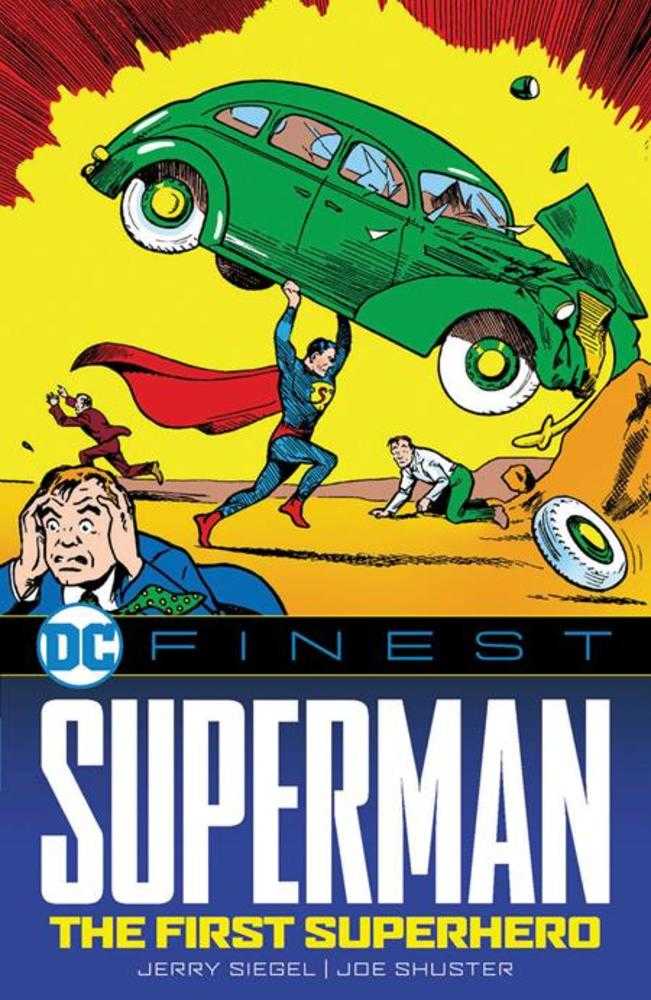 DC Finest Superman The First Superhero TPB | BD Cosmos