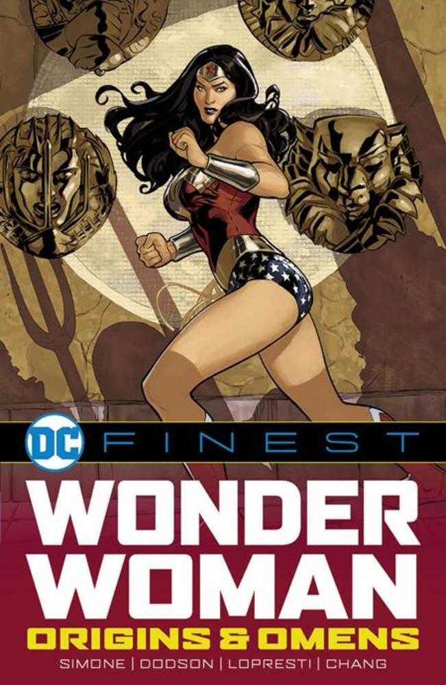 DC Finest Wonder Woman Origins & Omens TPB | BD Cosmos