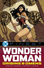 DC Finest: Wonder Woman: Origins & Omens - DAMAGED | BD Cosmos