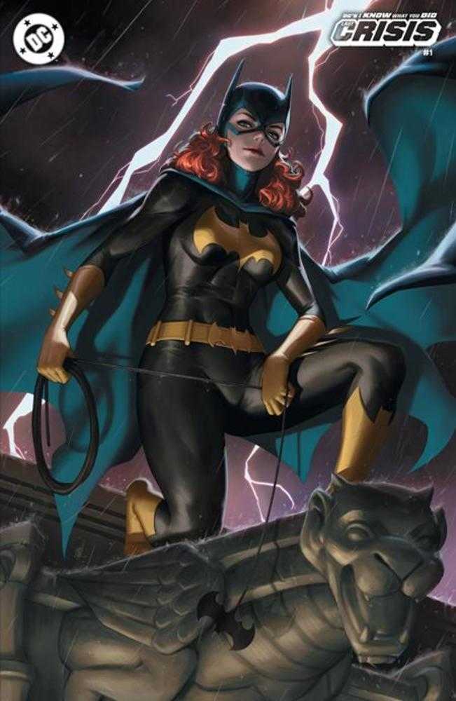 DC's I Know What You Did Last Crisis #1 (One Shot) Cover B Ejikure Variant | BD Cosmos