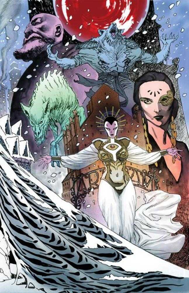 Detective Comics #1089 DC C March Connecting 09/25/2024 | BD Cosmos