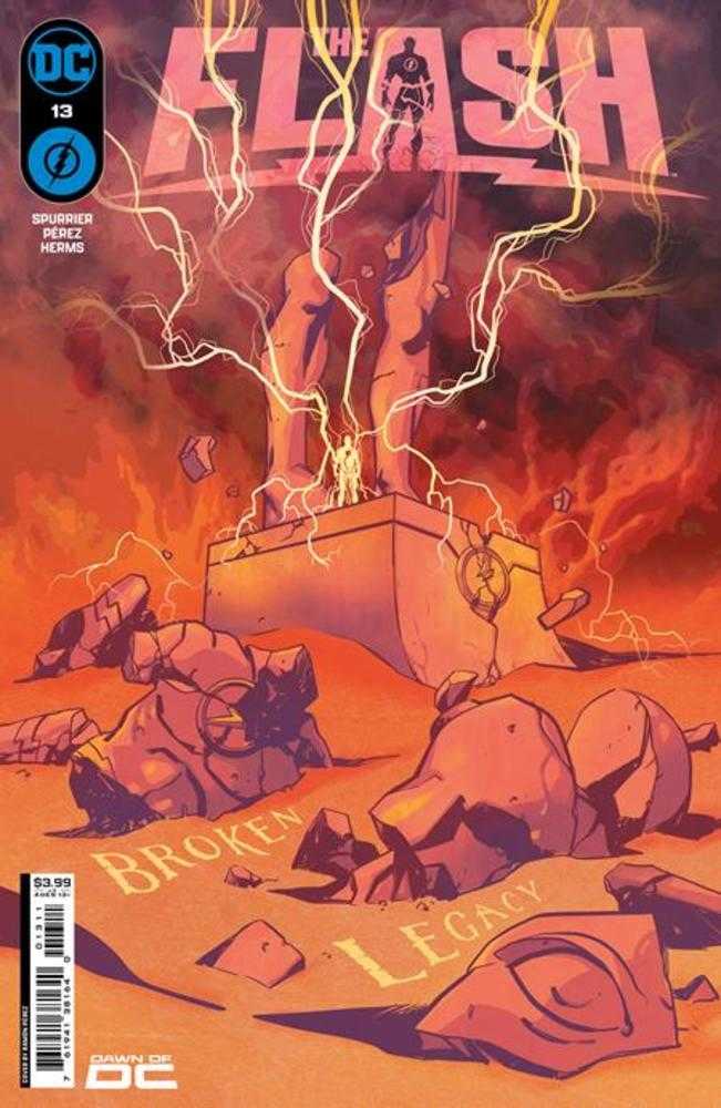 Flash #13 Cover A Ramon Perez | BD Cosmos