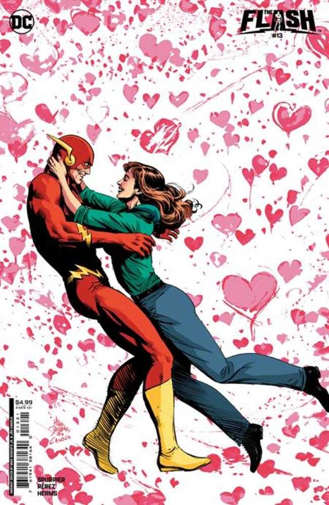 Flash #13 Cover C Mike Deodato Jr Card Stock Variant | BD Cosmos