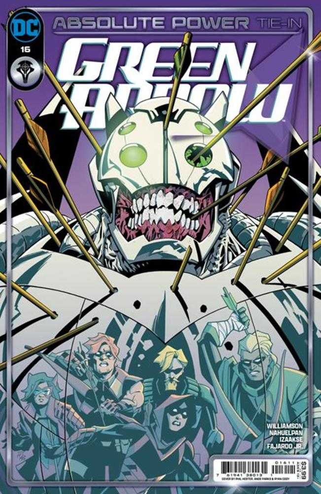 Green Arrow #16 Cover A Phil Hester (Absolute Power) | BD Cosmos