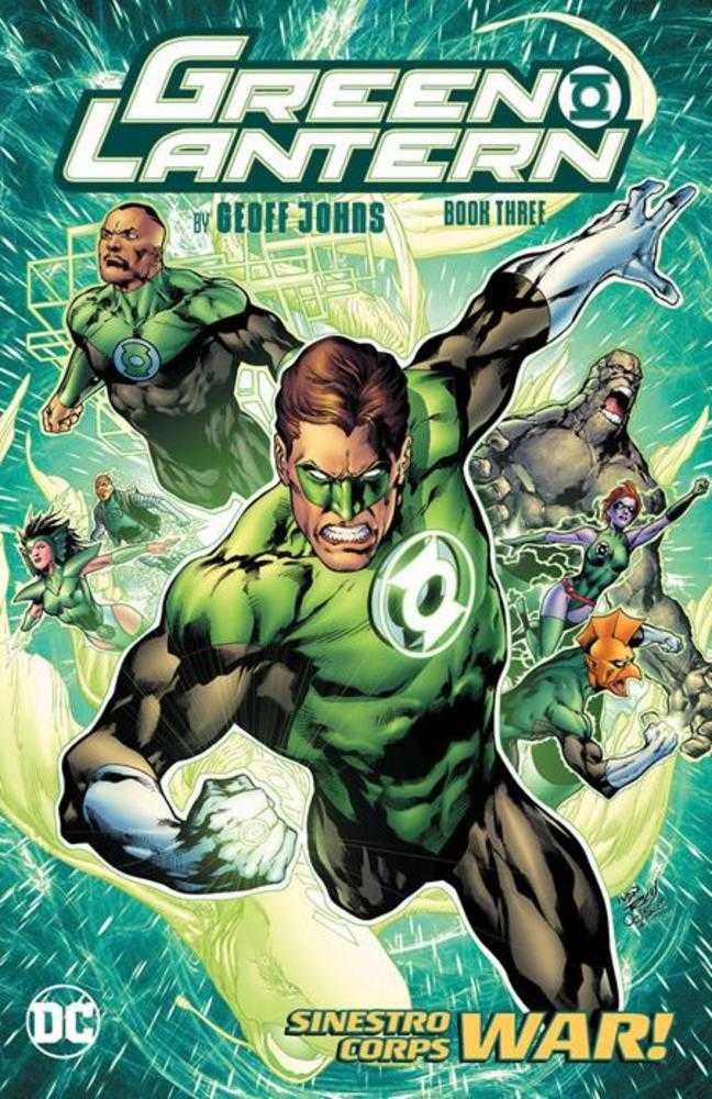 Green Lantern By Geoff Johns TPB Book 04 (2024 Edition) | BD Cosmos