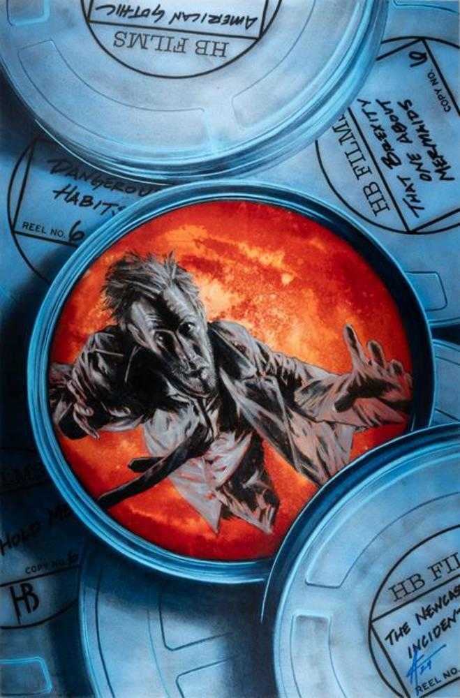 John Constantine Hellblazer Dead In America #9 (Of 11) Cover A Aaron Campbell (Mature) | BD Cosmos