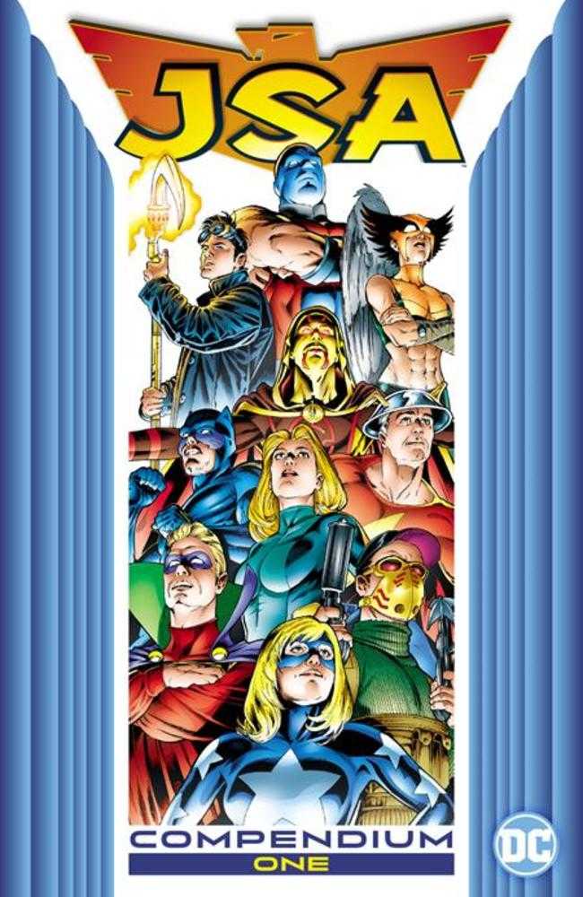 JSA Compendium 1 TPB | BD Cosmos