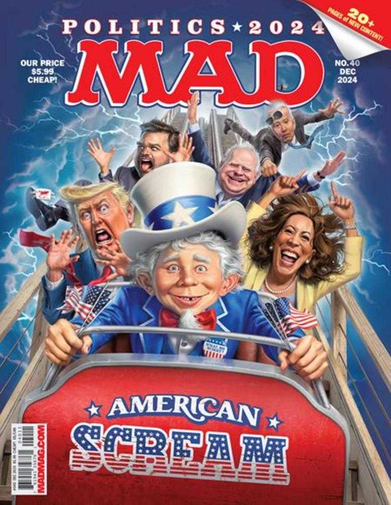 Mad Magazine #40 | BD Cosmos