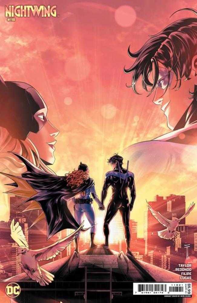 Nightwing #118 Cover D Serg Acuna Card Stock Variant | BD Cosmos