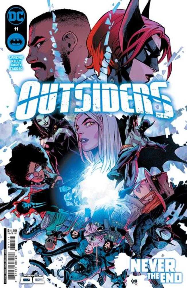 Outsiders #11 (Of 12) Cover A Roger Cruz | BD Cosmos
