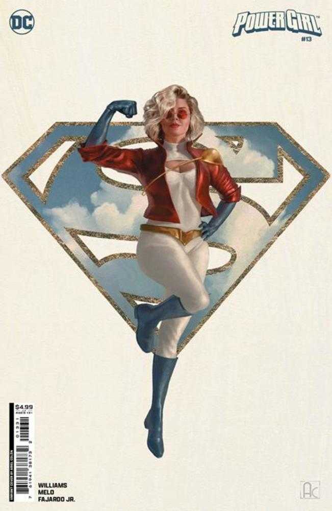Power Girl #13 Cover C Ariel Colon Card Stock Variant | BD Cosmos