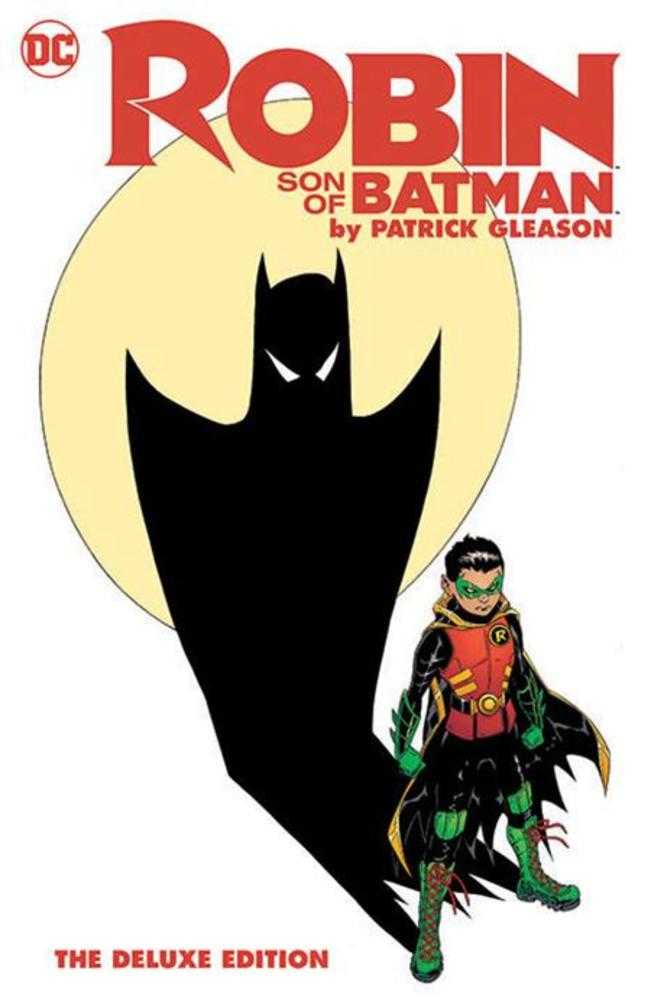 Robin Son Of Batman By Patrick Gleason The Deluxe Edition Hardcover | BD Cosmos