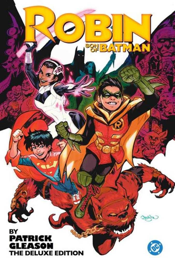 Robin Son Of Batman By Patrick Gleason The Deluxe Edition Hardcover | BD Cosmos