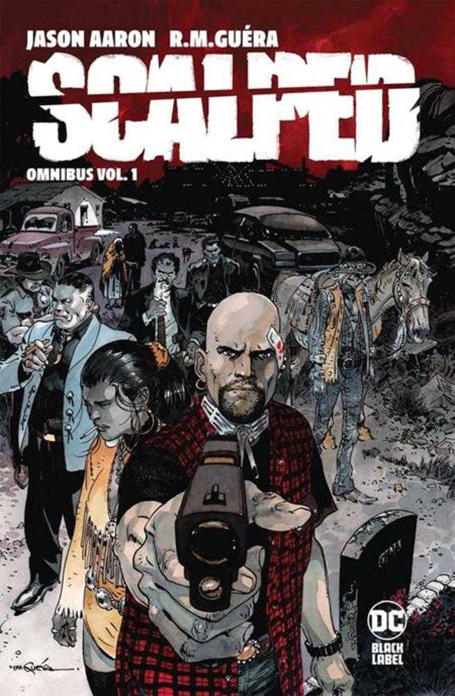 Scalped Omnibus Hardcover Volume 01 (Mature) | BD Cosmos