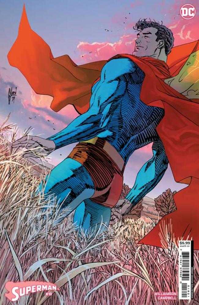 Superman #18 Cover B Guillem March Card Stock Variant (Absolute Power) | BD Cosmos