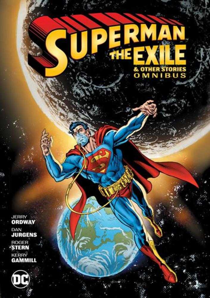 Superman The Exile And Other Stories Omnibus Hardcover (2024 Edition) | BD Cosmos