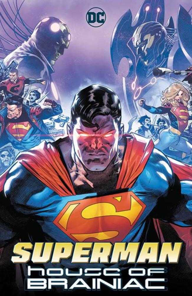 Superman House Of Brainiac TPB | BD Cosmos