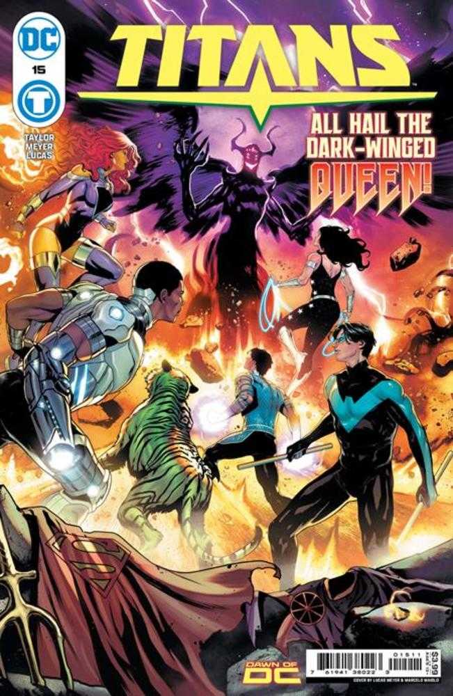 Titans #15 Cover A Lucas Meyer | BD Cosmos