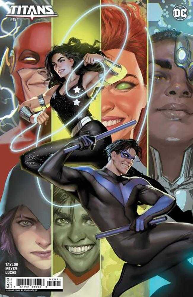 Titans #15 Cover B Stjepan Sejic Card Stock Variant | BD Cosmos