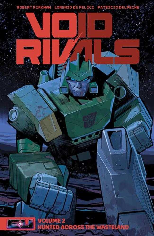 Void Rivals TPB Volume 02 Direct Market Exclusive Decepticon Cover | BD Cosmos