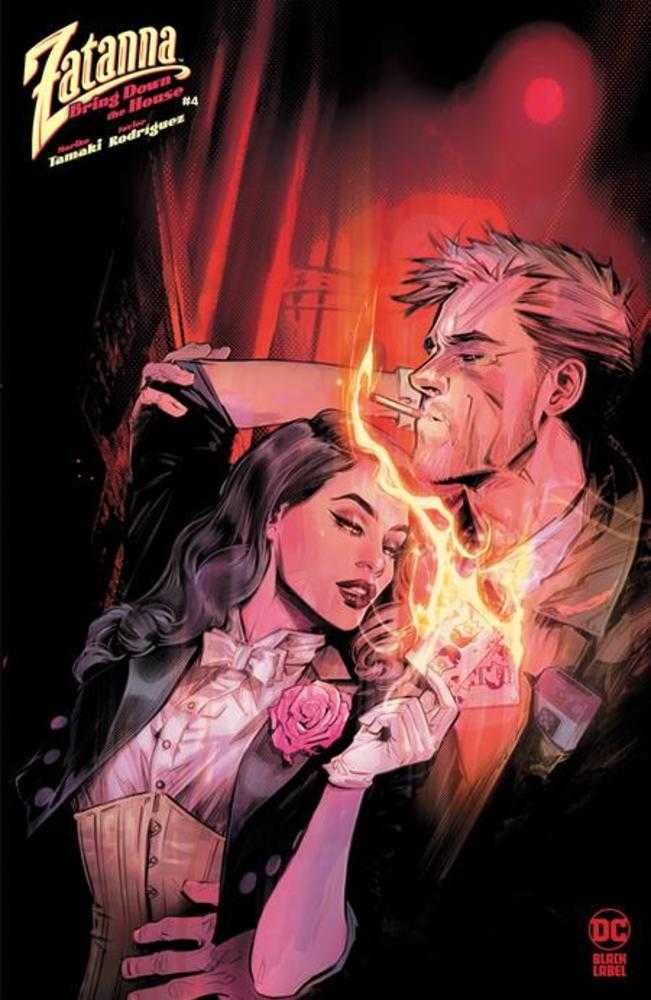 Zatanna Bring Down The House #4 (Of 5) Cover B Joelle Jones Variant (Mature) | BD Cosmos