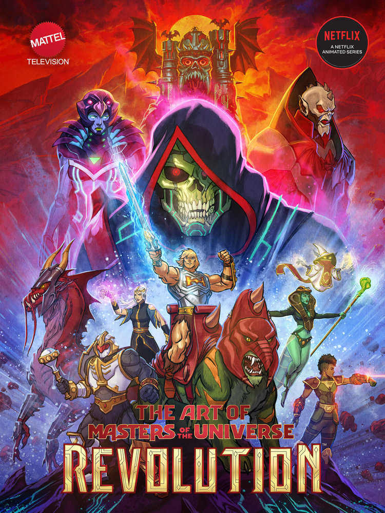 The Art Of Masters Of The Universe: Revolution | BD Cosmos