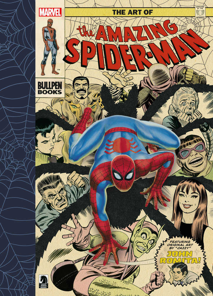 Art Of Amazing Spiderman Hardcover | BD Cosmos