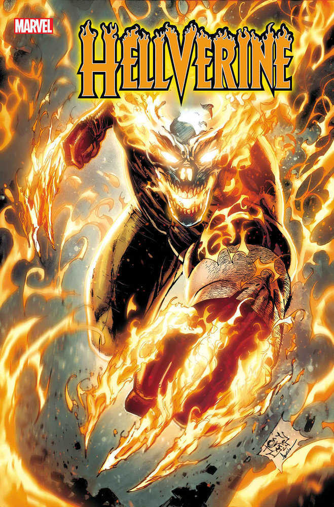 Hellverine #2 2nd Print Marvel Tony Daniel 08/07/2024 | BD Cosmos