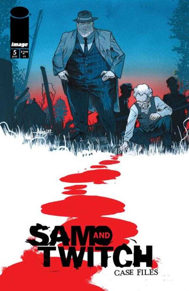 Spawn Sam And Twitch Case Files #5 Cover B Fernandez | BD Cosmos